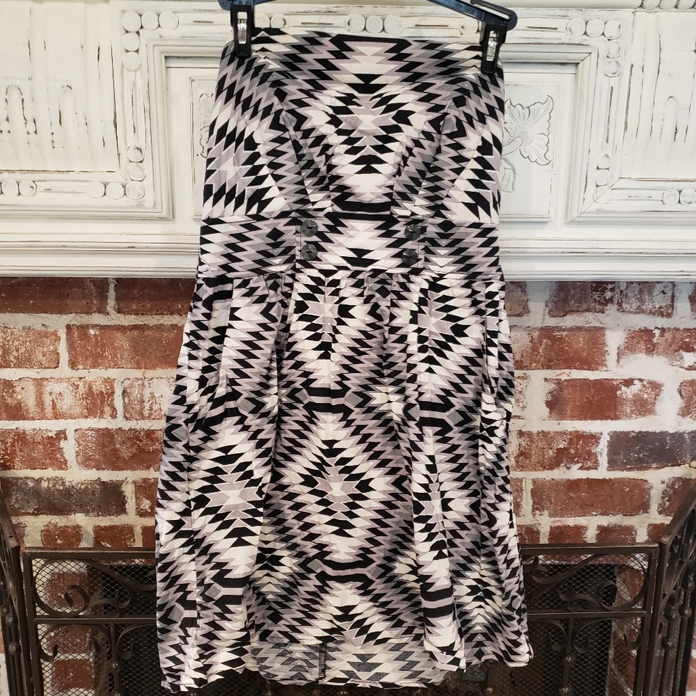 STRAPLESS SUNDRESS SIZE L